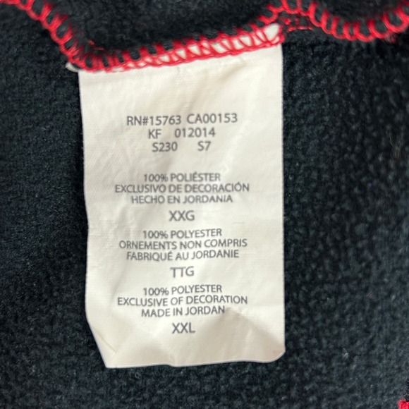 Champion Double Dry Long Sleeves Quarter Zip Pullover Size XXL - Picture 6 of 7